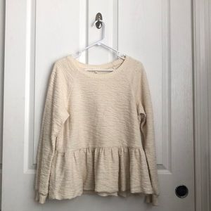 Cozy peplum Sweater from Urban